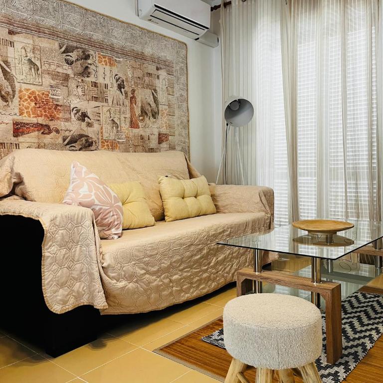 Apartamento de las Buganvillas - Apartamento de 1 dormitorio con vistas al jardín - 8