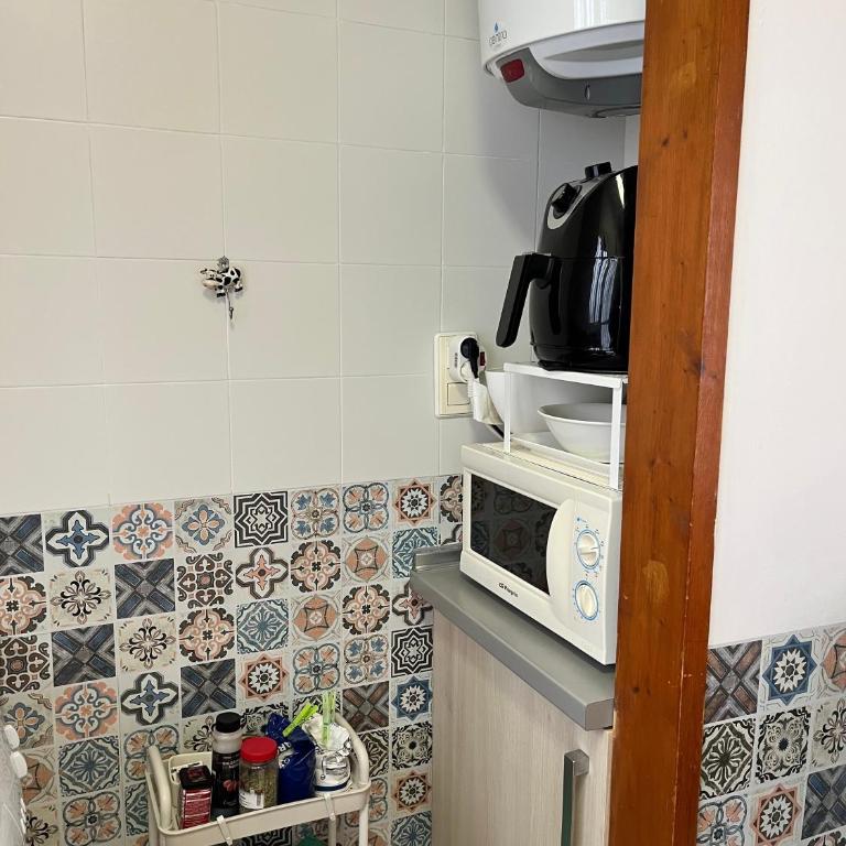 Apartamento de las Buganvillas - Apartamento de 1 dormitorio con vistas al jardín - 15