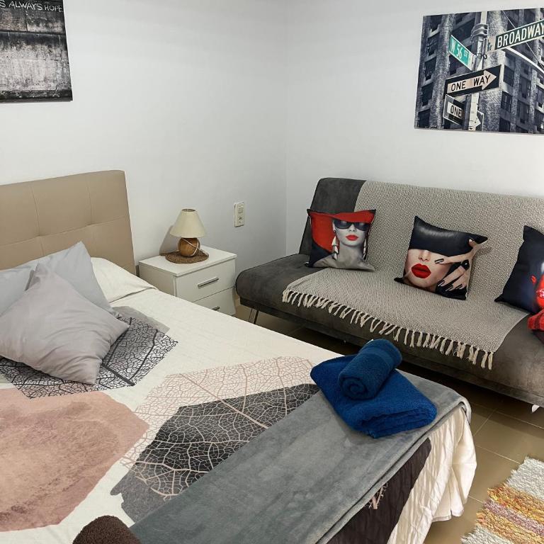 Apartamento de las Buganvillas - Apartamento de 1 dormitorio con vistas al jardín - 20