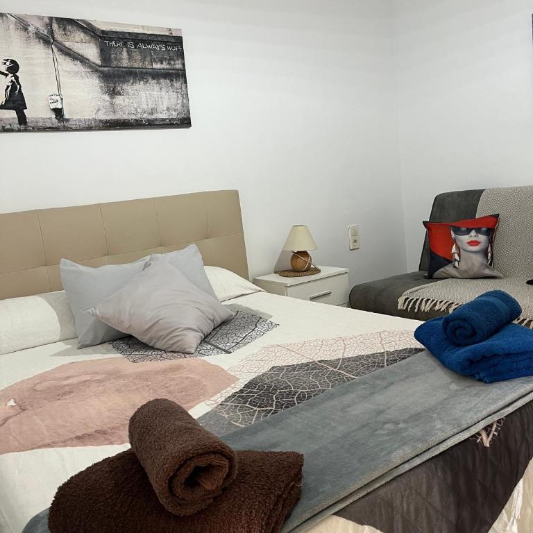 Apartamento de las Buganvillas - Apartamento de 1 dormitorio con vistas al jardín - 18