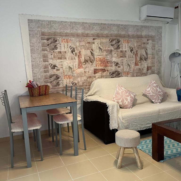Apartamento de las Buganvillas - Apartamento de 1 dormitorio con vistas al jardín - 9