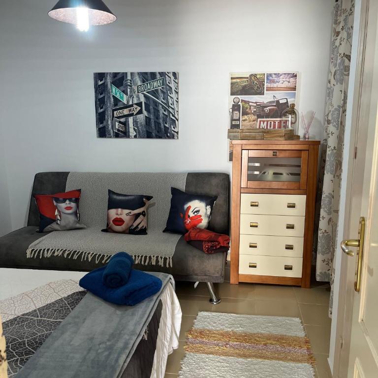 Apartamento de las Buganvillas - Apartamento de 1 dormitorio con vistas al jardín - 17