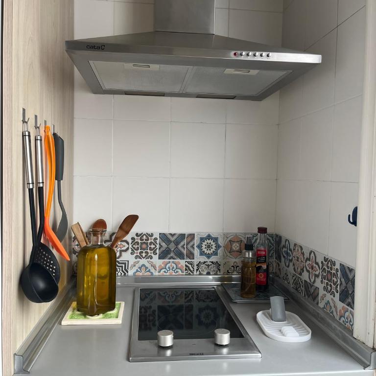 Apartamento de las Buganvillas - Apartamento de 1 dormitorio con vistas al jardín - 13