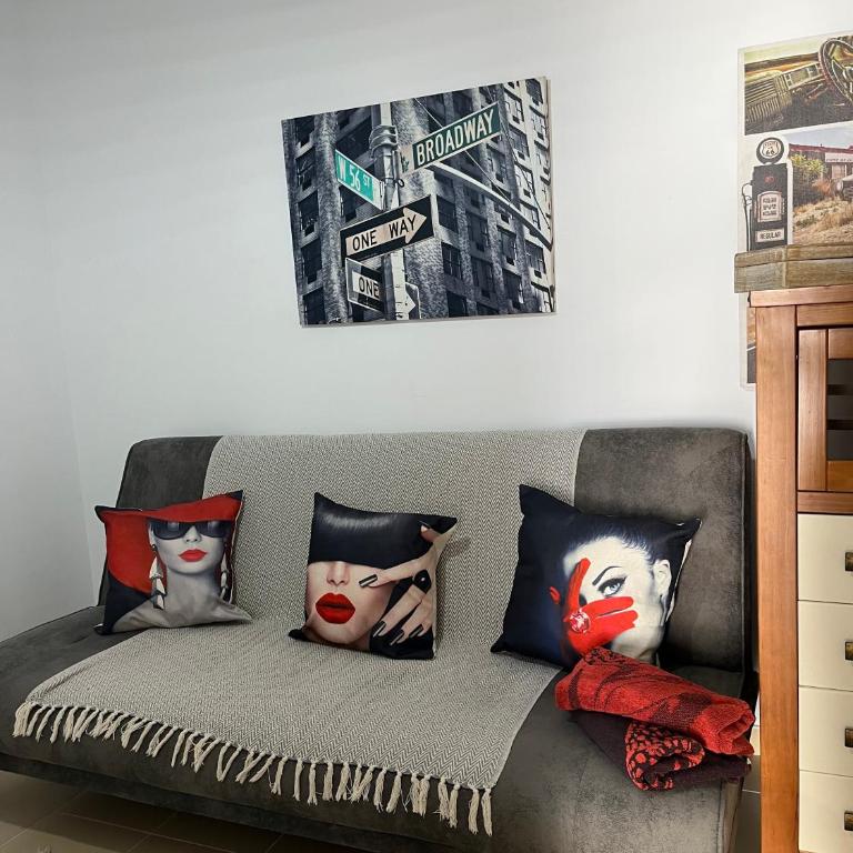 Apartamento de las Buganvillas - Apartamento de 1 dormitorio con vistas al jardín - 22