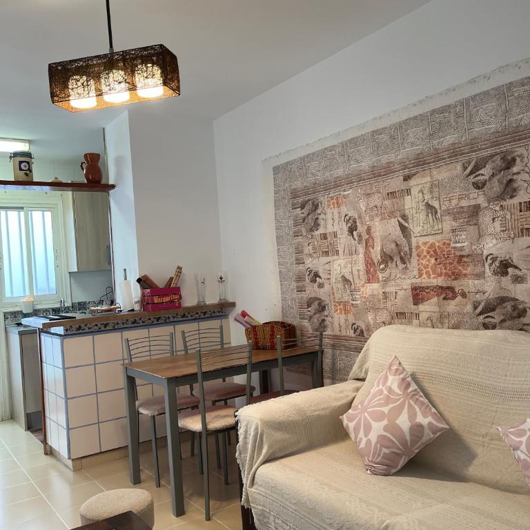 Apartamento de las Buganvillas - Apartamento de 1 dormitorio con vistas al jardín - 10