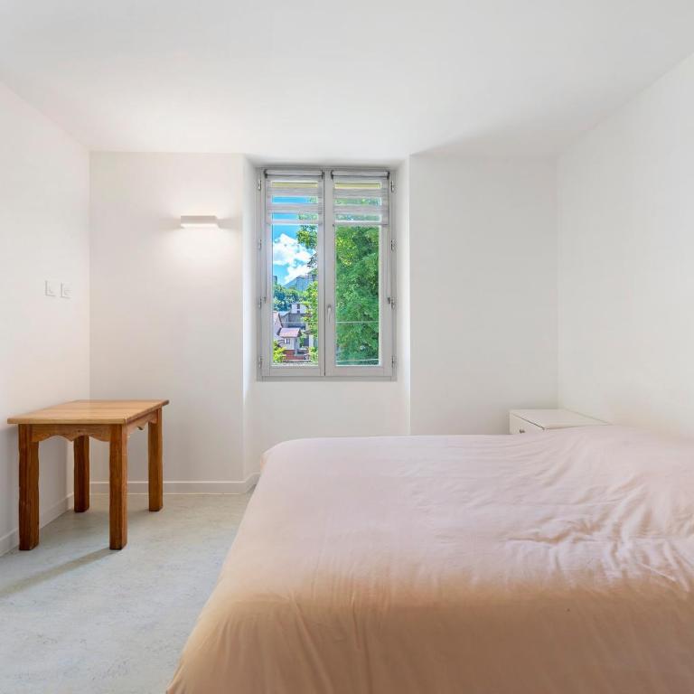 L'auberge le Toit Vert - Chambre Double - Accessible aux Personnes à Mobilité Réduite - 10