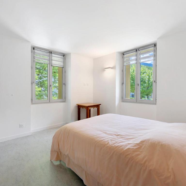 L'auberge le Toit Vert - Chambre Double - Accessible aux Personnes à Mobilité Réduite - 5