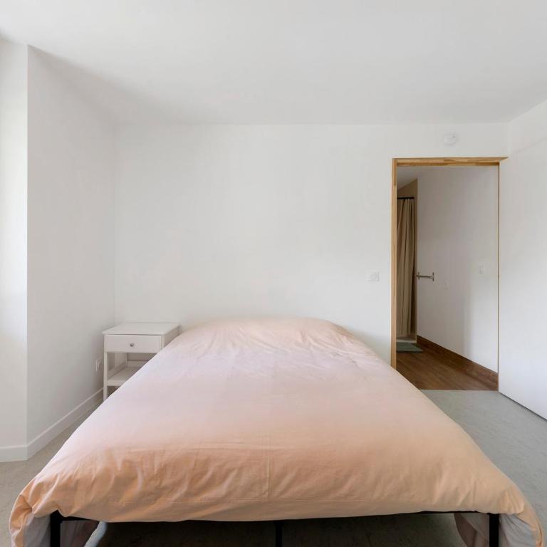 L'auberge le Toit Vert - Chambre Double - Accessible aux Personnes à Mobilité Réduite - 6