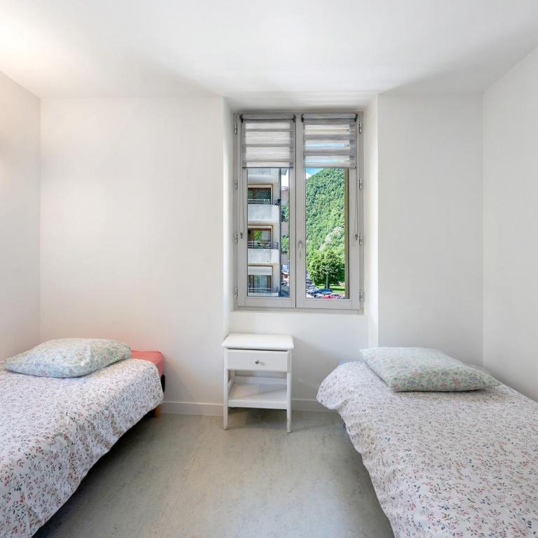 L'auberge le Toit Vert - Chambre Double - Accessible aux Personnes à Mobilité Réduite - 6