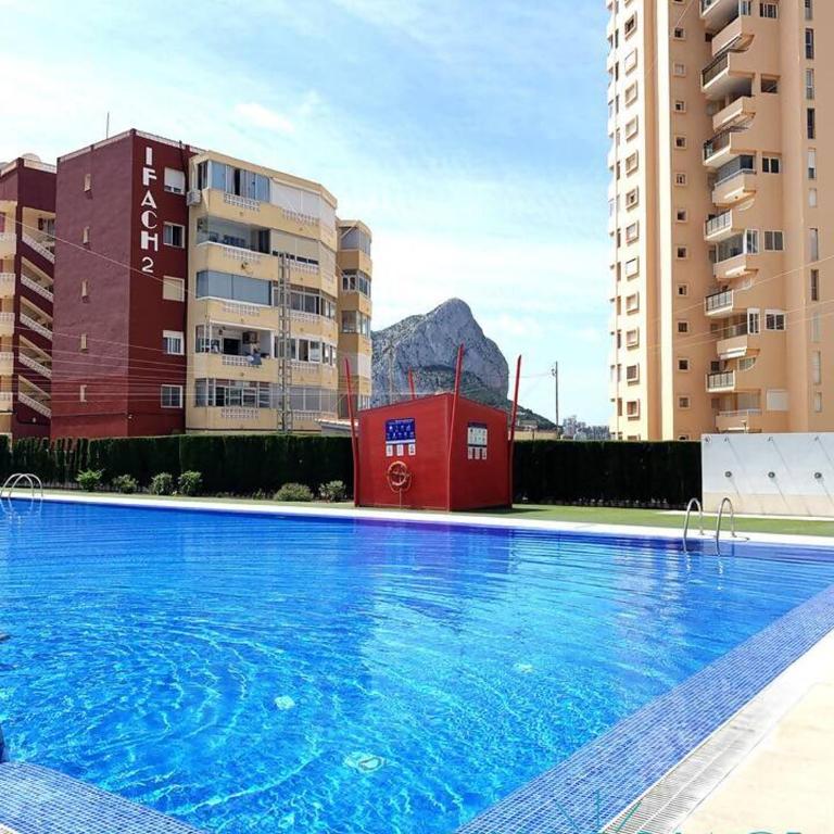Beach & pool, primera línea - Estudio - 2