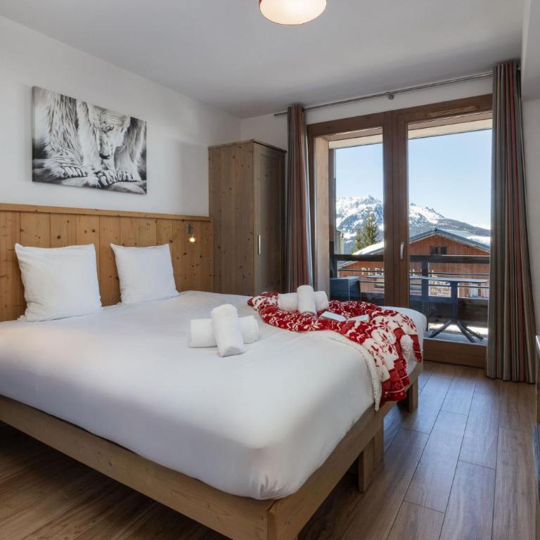 Residence Le Roc Noir by Alpapart - Appartement avec Vue et Balcon - 3