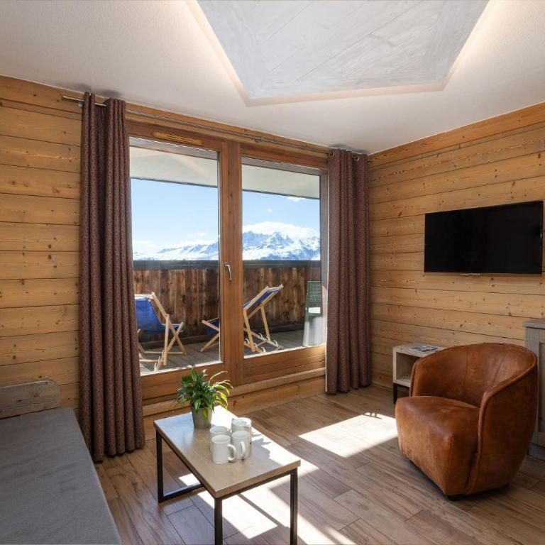 Residence Le Roc Noir by Alpapart - Appartement avec Vue et Balcon - 5