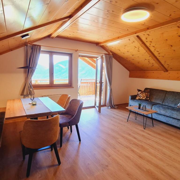Residence Krone - Appartamento Ampio con 1 Camera da Letto e Balcone - 9
