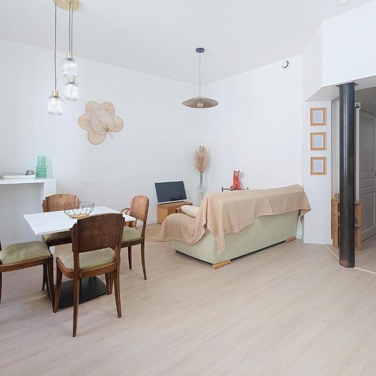 Charmant appartement T3 4 personnes avec patio et clim - Appartement 2 Chambres - 3