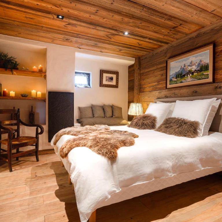 La Ferme 1828 - Chambre Double Deluxe - 1