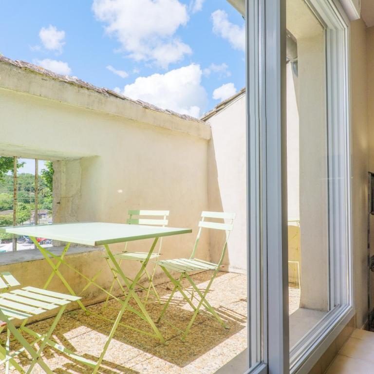Gîtes du Parc - Appartement Supérieur 1 Chambre - 1