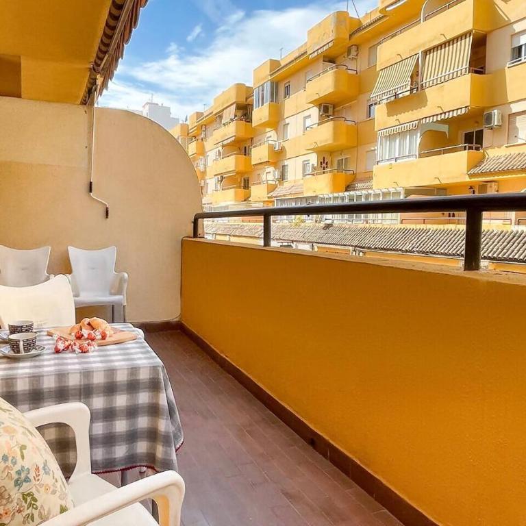 Jardín en el centro de Calpe - Apartamento de 2 dormitorios - 1