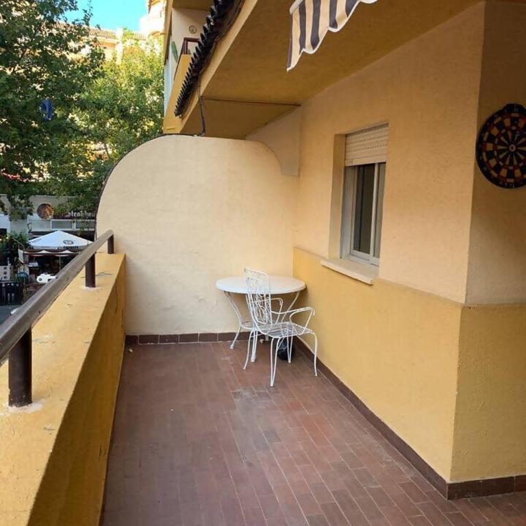 Jardín en el centro de Calpe - Apartamento de 2 dormitorios - 2