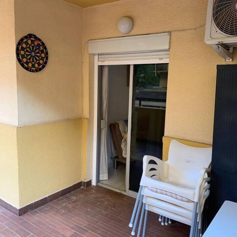 Jardín en el centro de Calpe - Apartamento de 2 dormitorios - 3