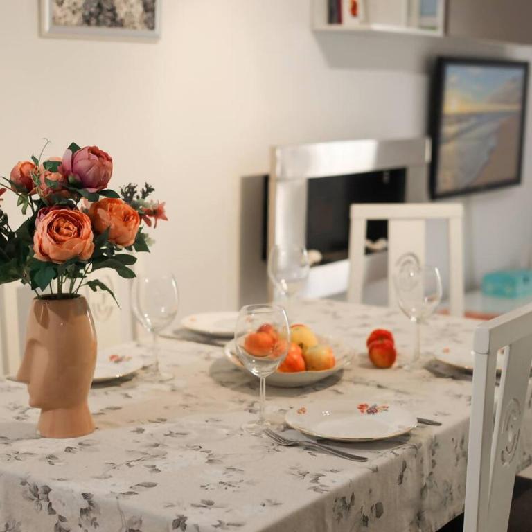 Jardín en el centro de Calpe - Apartamento de 2 dormitorios - 4