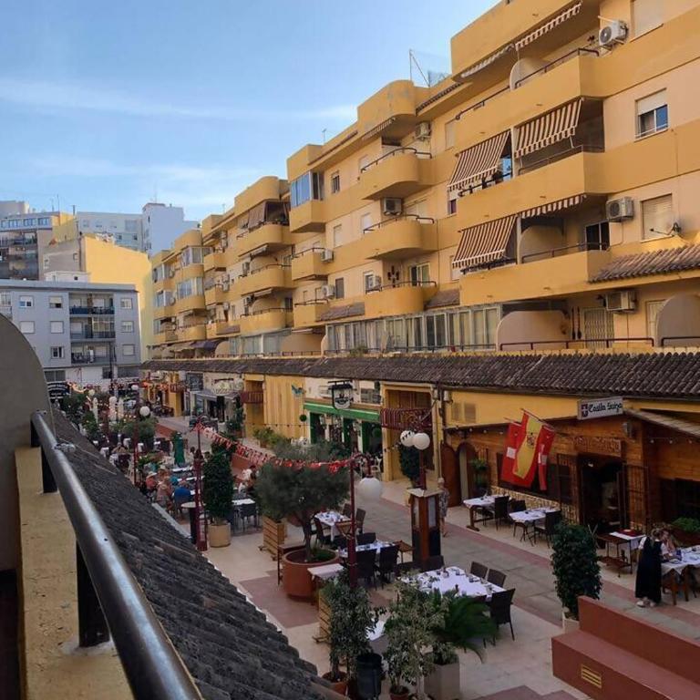 Jardín en el centro de Calpe - Apartamento de 2 dormitorios - 6