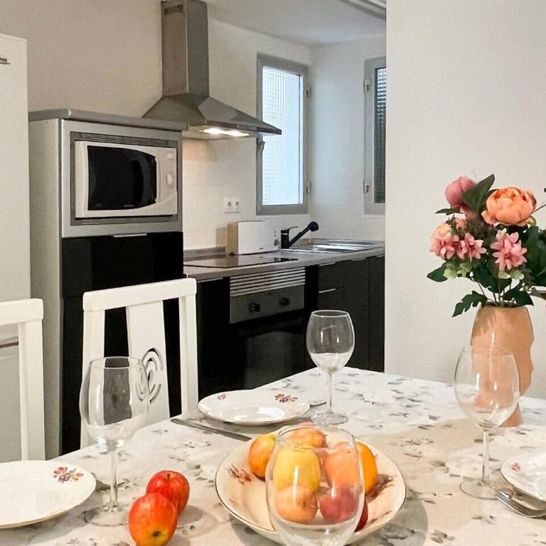 Jardín en el centro de Calpe - Apartamento de 2 dormitorios - 7