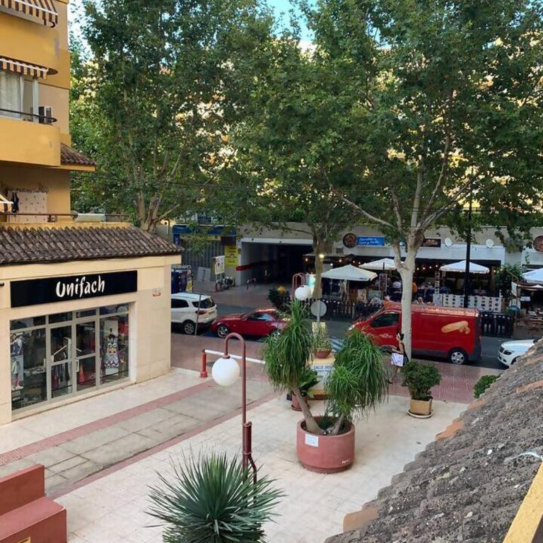 Jardín en el centro de Calpe - Apartamento de 2 dormitorios - 11