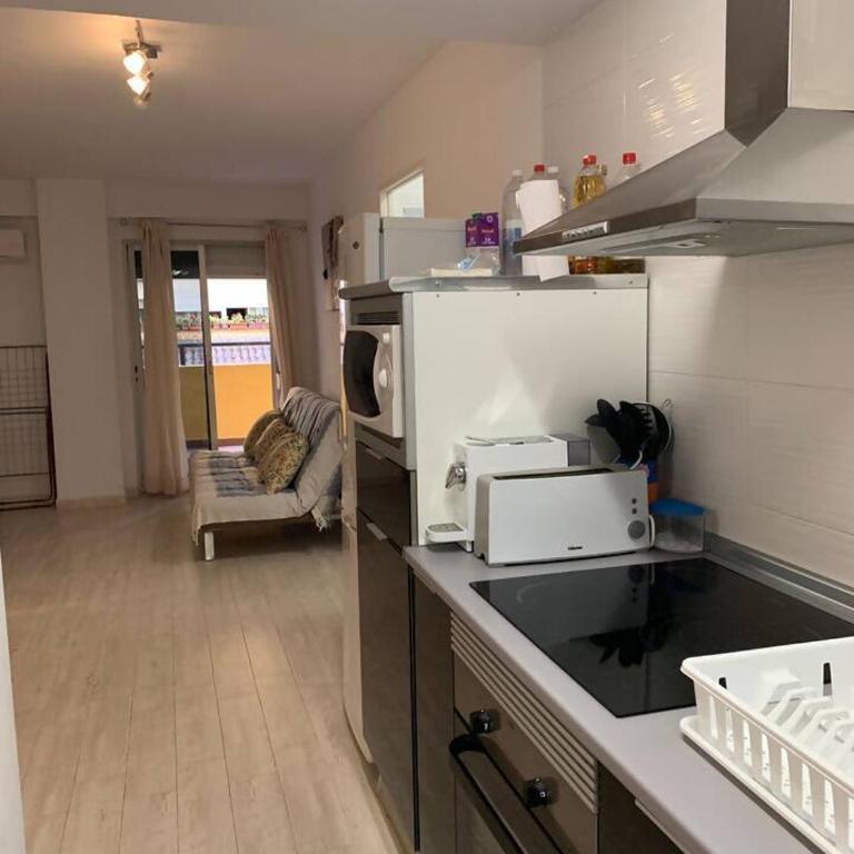 Jardín en el centro de Calpe - Apartamento de 2 dormitorios - 12
