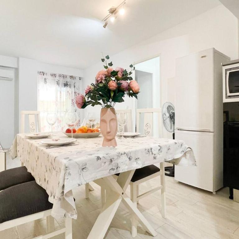 Jardín en el centro de Calpe - Apartamento de 2 dormitorios - 14