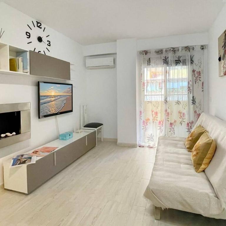 Jardín en el centro de Calpe - Apartamento de 2 dormitorios - 15