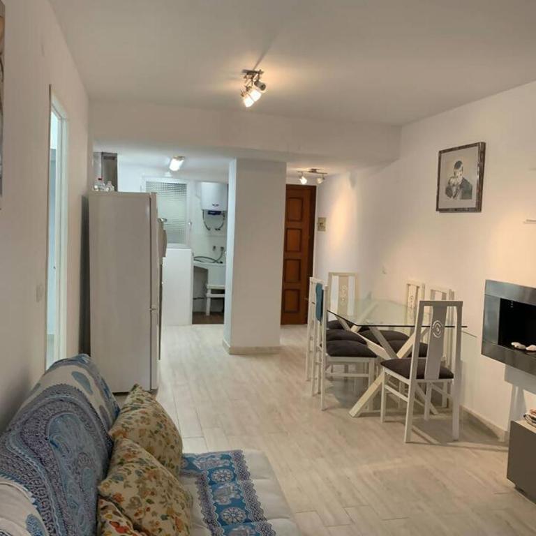 Jardín en el centro de Calpe - Apartamento de 2 dormitorios - 19