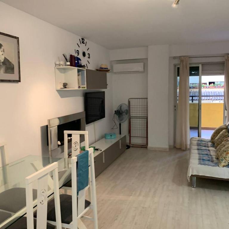 Jardín en el centro de Calpe - Apartamento de 2 dormitorios - 21