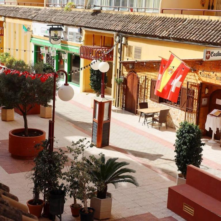 Jardín en el centro de Calpe - Apartamento de 2 dormitorios - 22