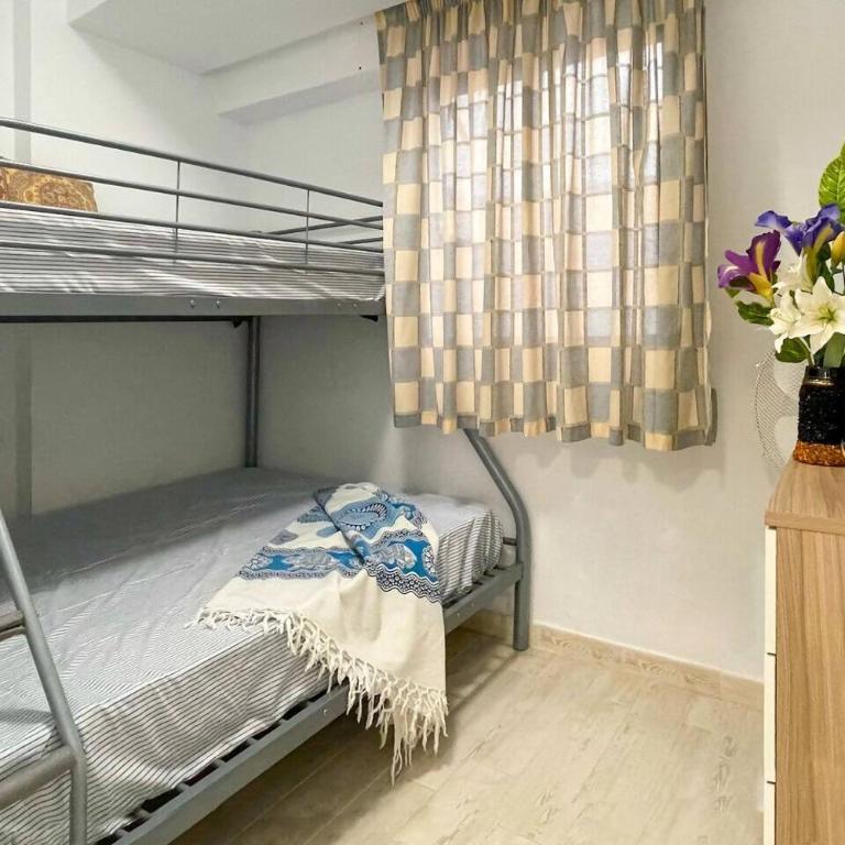 Jardín en el centro de Calpe - Apartamento de 2 dormitorios - 35