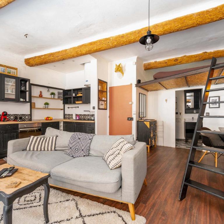 Charmant duplex au cœur du Vieil Antibes - Studio - 1