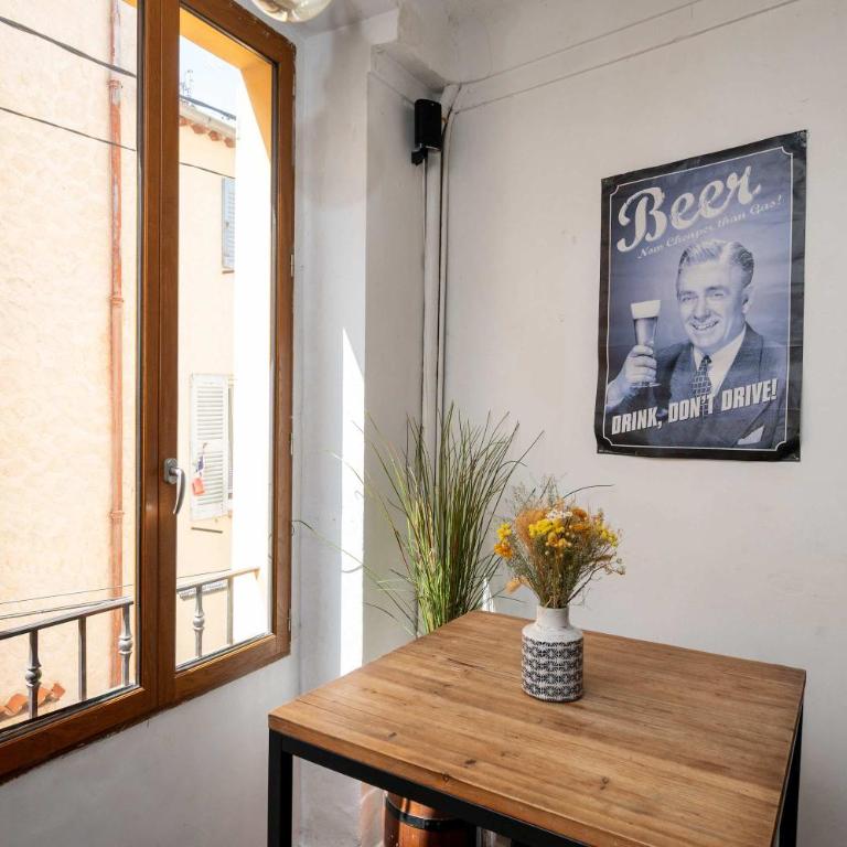 Charmant duplex au cœur du Vieil Antibes - Studio - 9
