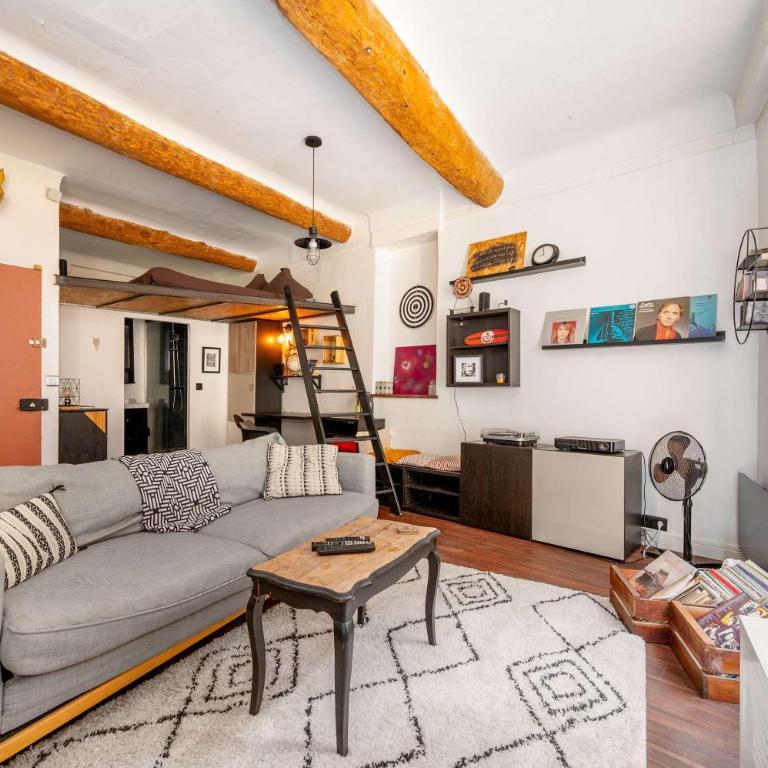 Charmant duplex au cœur du Vieil Antibes - Studio - 12
