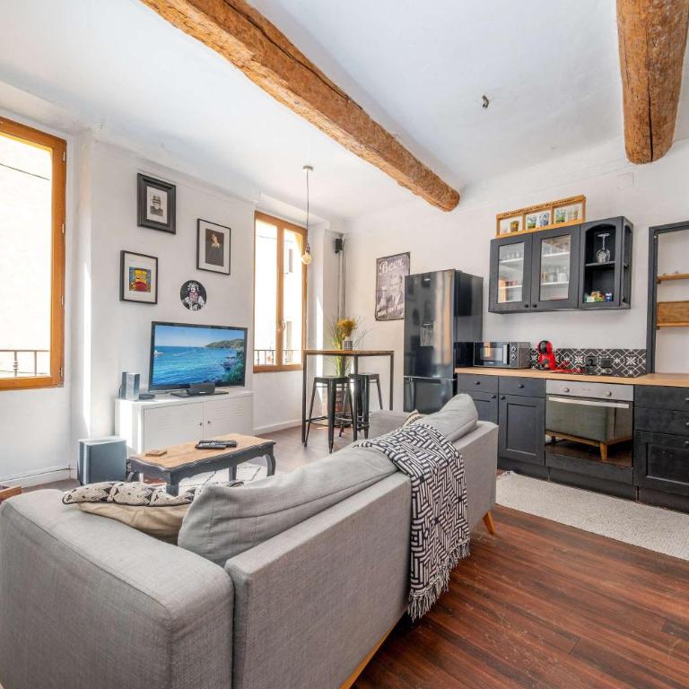 Charmant duplex au cœur du Vieil Antibes - Studio - 14