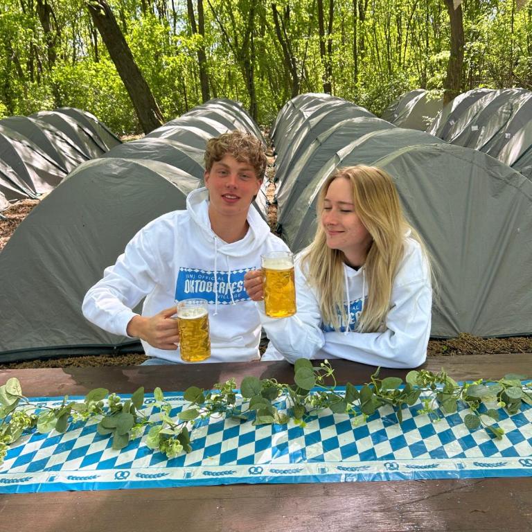 Munich Oktoberfest Student City Camping 18 to 25 - Tenda - 1