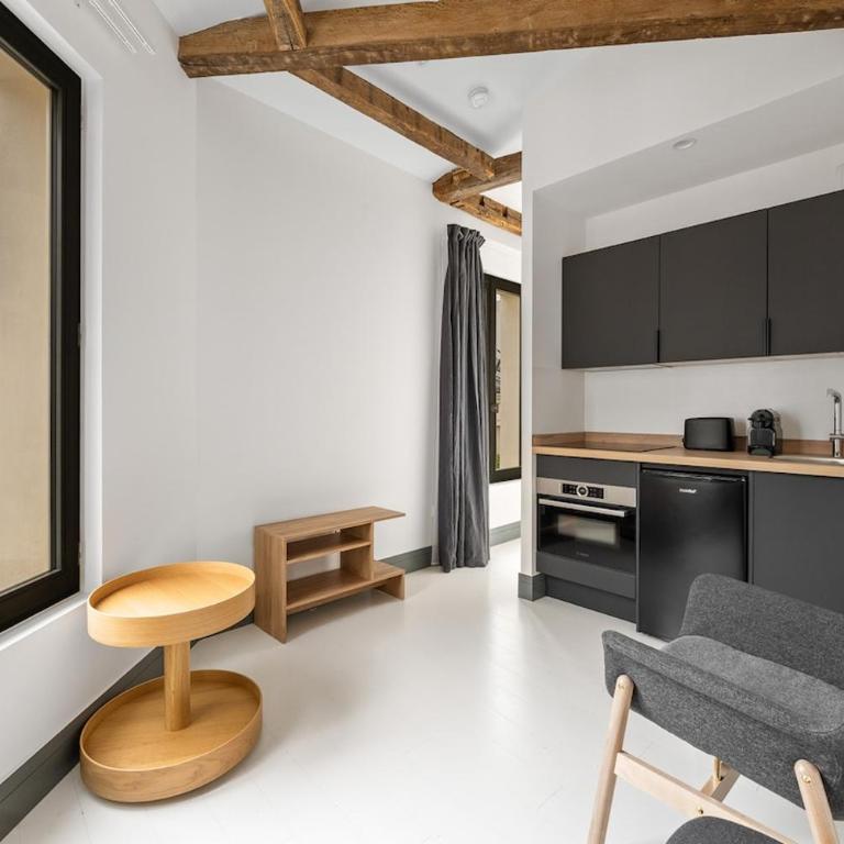 Atelier Bruant 5 - Appartement 1 Chambre - 1