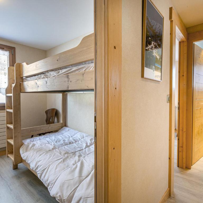 Appartement cosy près des pistes, 3*, capacité 6, avec WIFI - FR-1-304-271 - Appartement - 4