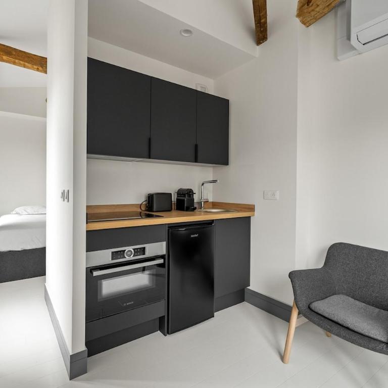 Atelier Bruant 5 - Appartement 1 Chambre - 9