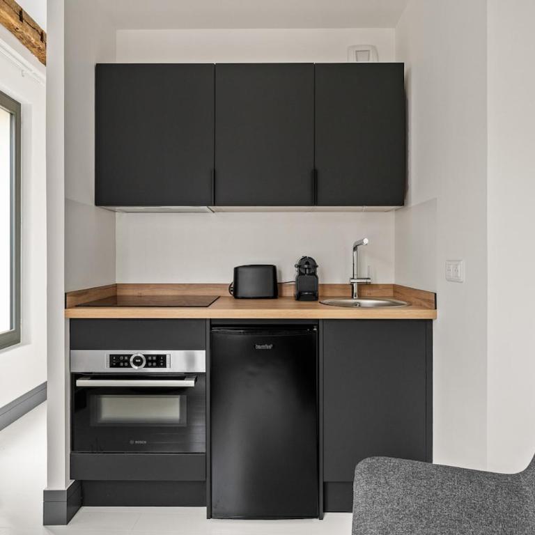 Atelier Bruant 5 - Appartement 1 Chambre - 12