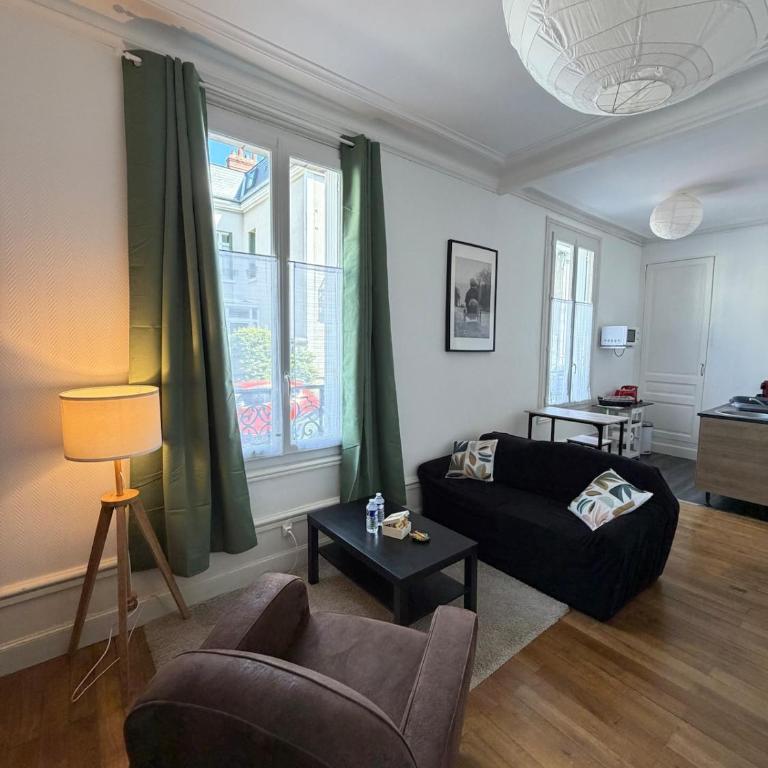 Cocon Prébendes avec jardin - Centre Tours - calme - Apartamento - 7