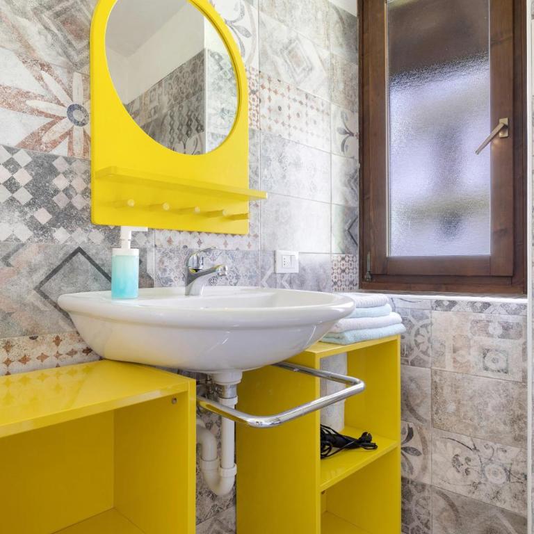 Agriturismo Al Gallo Nero Giallo - Appartamento Superior con 1 Camera da Letto e Balcone - 10