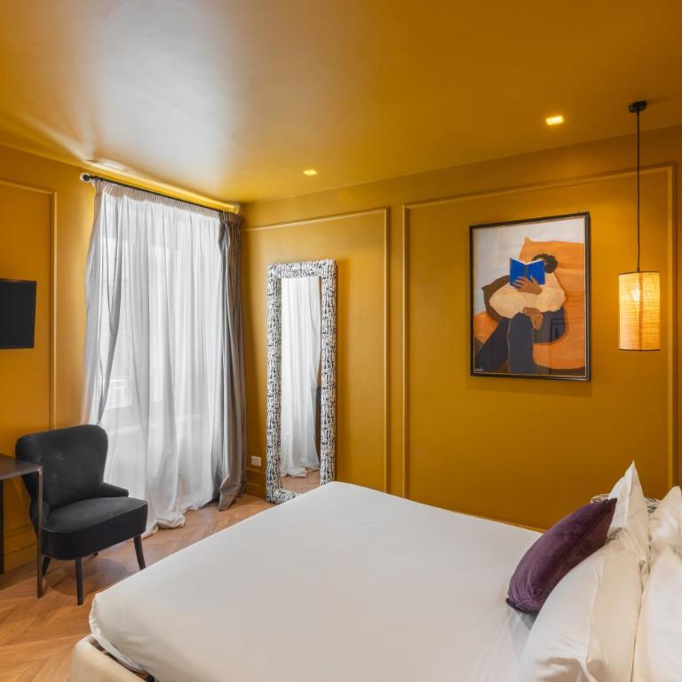 The Couper Colonna - Deluxe Double Room - 45