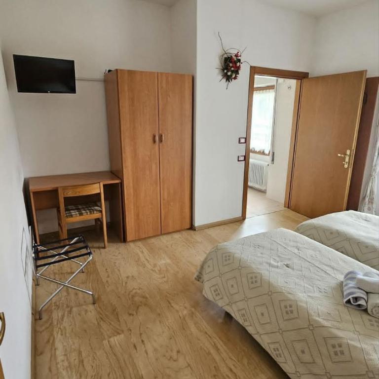 Albergo passo Brocon - Standard Zweibettzimmer mit Bergblick - 3