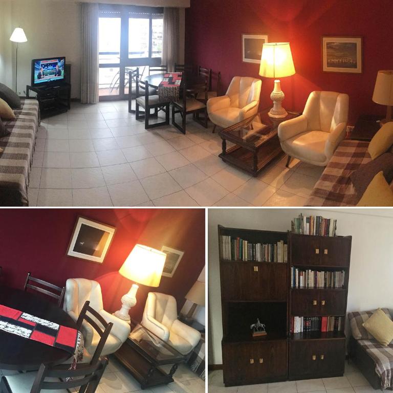 EDIFICIO MOTRIL - Amplio departamento para 4 personas 60m2, con cochera cubierta, a metros de Shopping Aldrey y de Güemes - Apartamento con balcón - 1