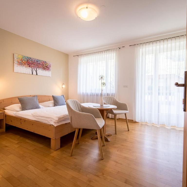Residence Walder - Appartamento con 1 Camera da Letto e Balcone (4 Adulti) - 3