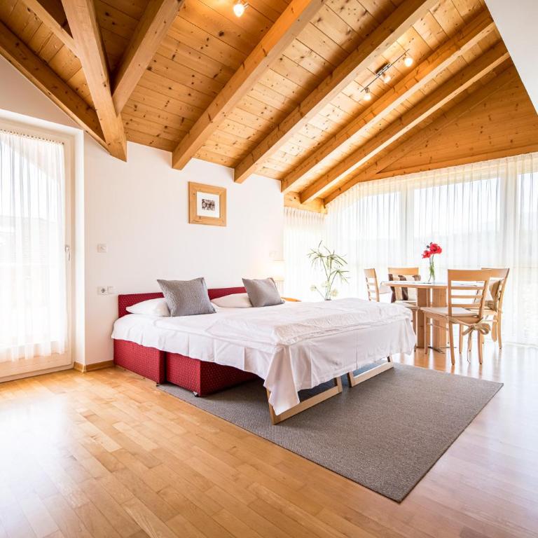 Residence Walder - Appartamento con 1 Camera da Letto e Balcone (4 Adulti) - 7